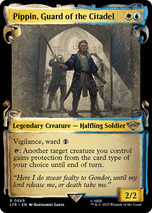 Pippin, Guard of the Citadel (LTR-669) - [The Lord of the Rings: Tales of Middle-earth]: (Showcase)