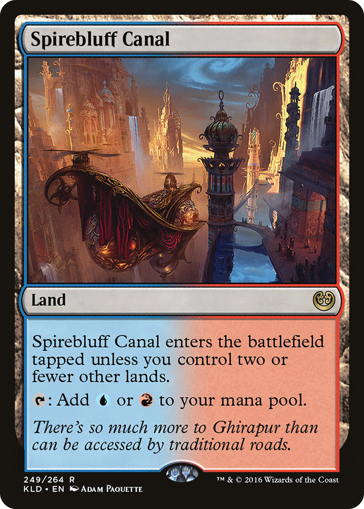 Spirebluff Canal (KLD-249) - [Kaladesh]