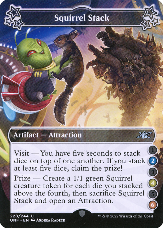 Squirrel Stack (UNF-228B) - [Unfinity] Foil