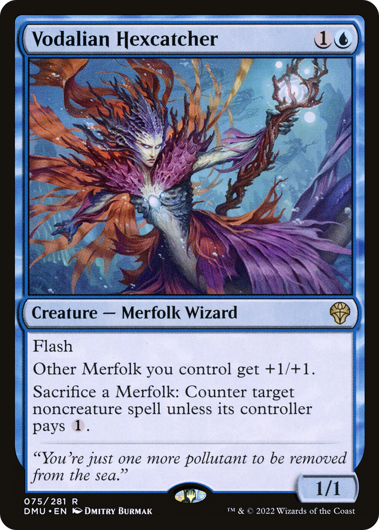 Vodalian Hexcatcher (DMU-075) - [Dominaria United] Foil