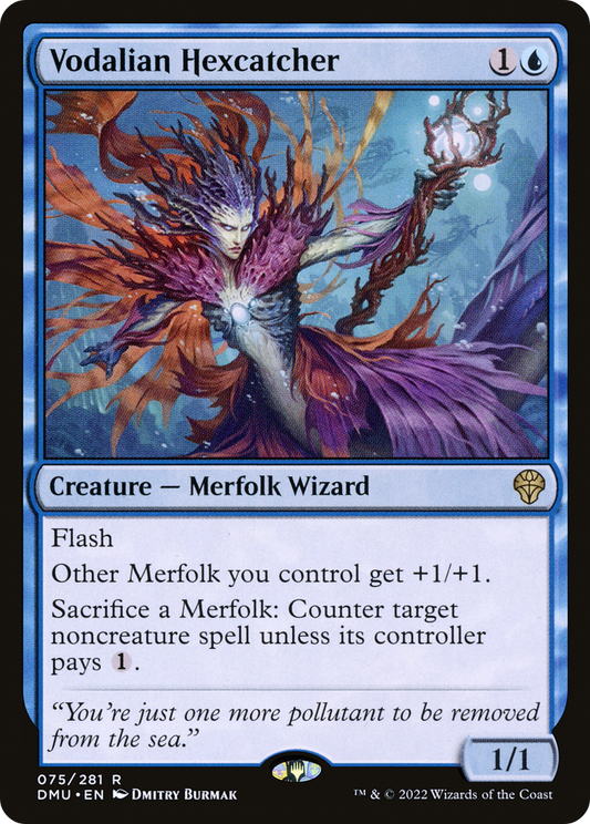Vodalian Hexcatcher (DMU-075) - [Dominaria United]