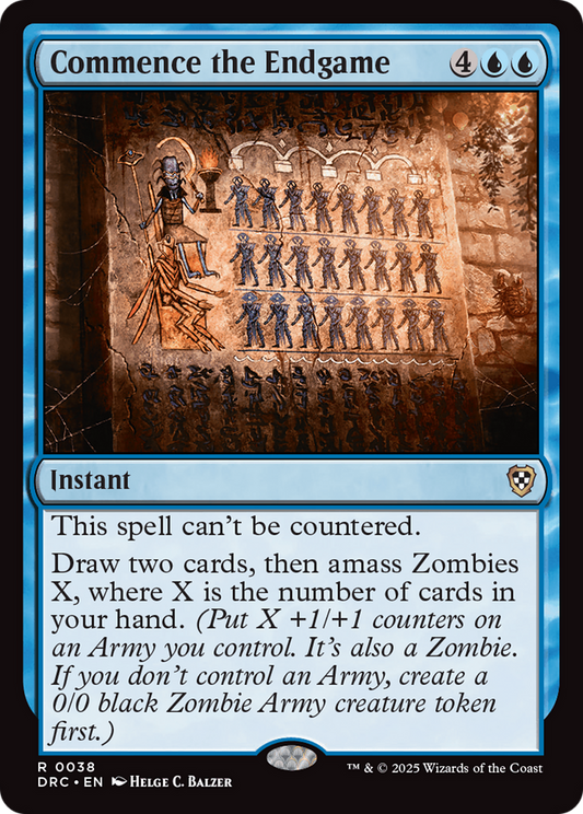 Commence the Endgame (DRC-038) - [Commander: Aetherdrift]