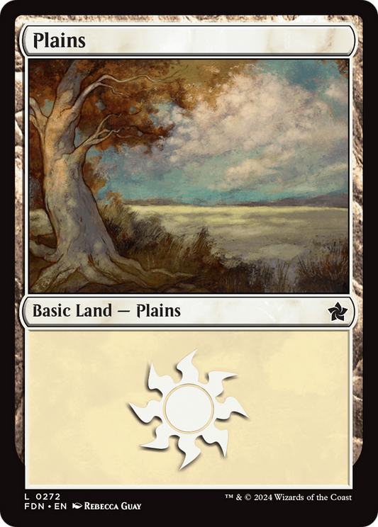 Plains (FDN-272) - [Foundations] Foil