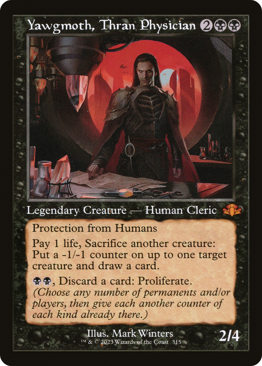 Yawgmoth, Thran Physician (DMR-315) - [Dominaria Remastered]