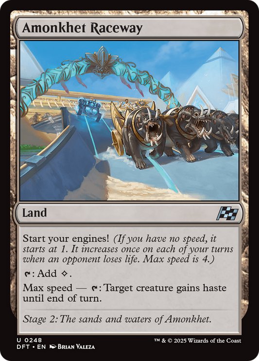 Amonkhet Raceway (DFT-248) - [Aetherdrift] Foil