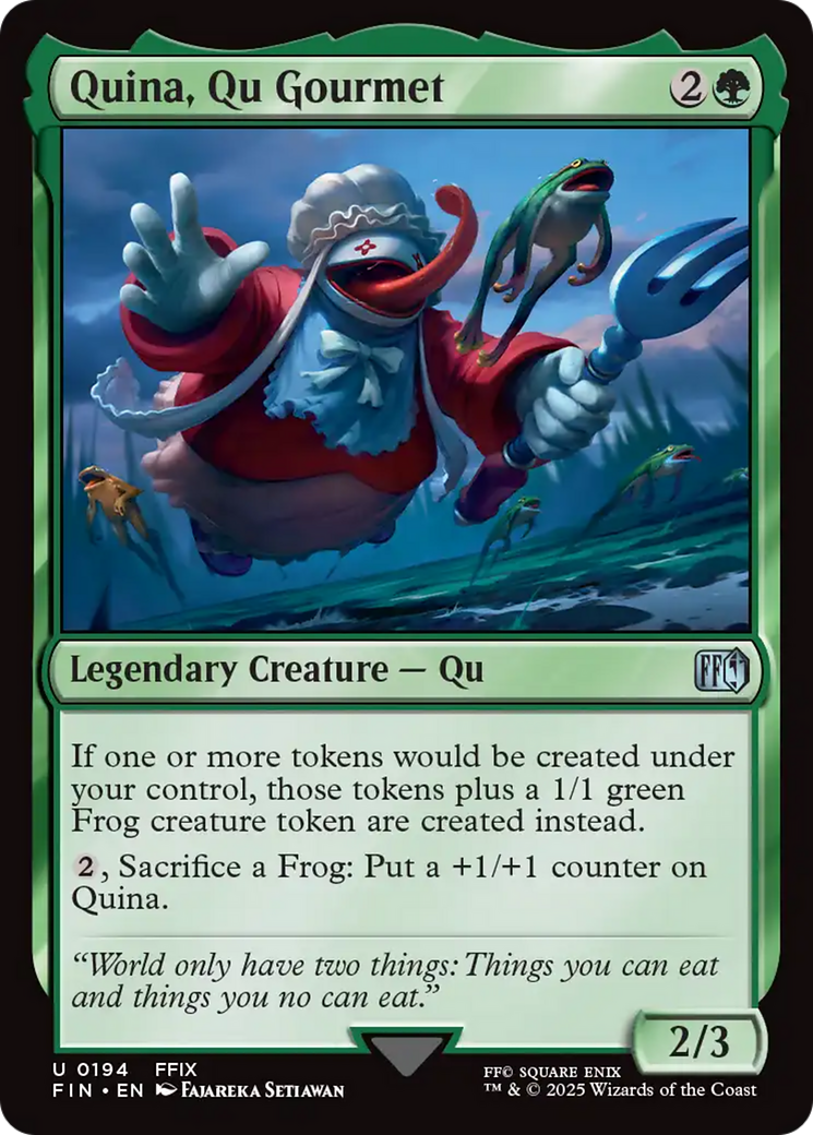 Quina, Qu Gourmet (FIN-194) - [FINAL FANTASY]