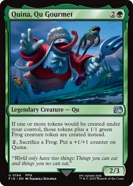Quina, Qu Gourmet (FIN-194) - [FINAL FANTASY]