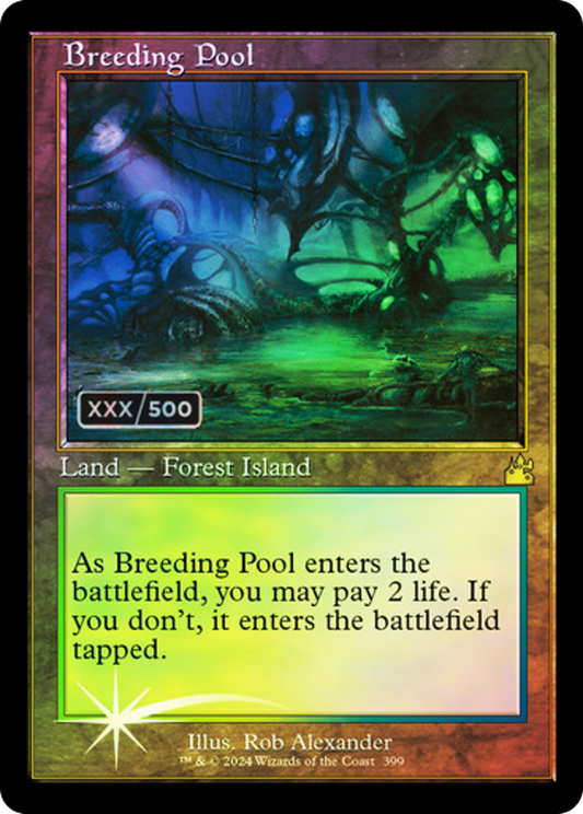 Breeding Pool (RVR-399Z) - [Ravnica Remastered] Foil