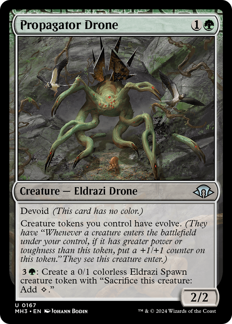 Propagator Drone (MH3-167) - [Modern Horizons 3]