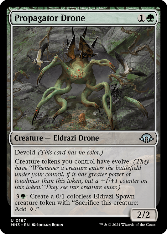 Propagator Drone (MH3-167) - [Modern Horizons 3]