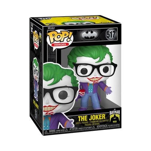 Batman 85th Anniversary The Joker with Teeth Funko Pop! Vinyl Figure