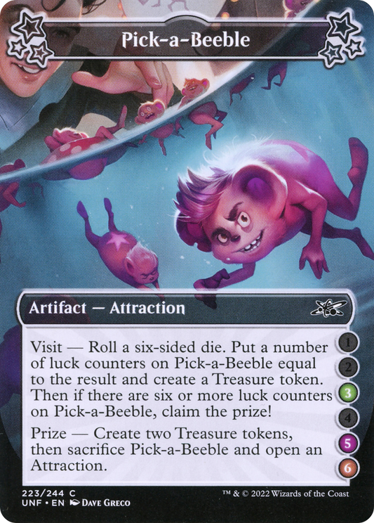 Pick-a-Beeble (UNF-223E) - [Unfinity]