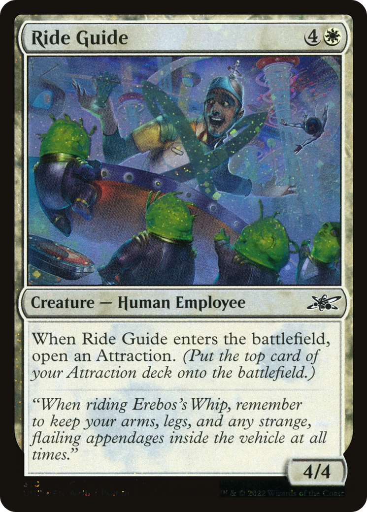 Ride Guide (UNF-310) - [Unfinity] Foil