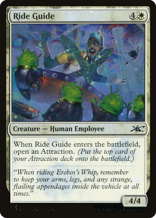 Ride Guide (UNF-310) - [Unfinity] Foil