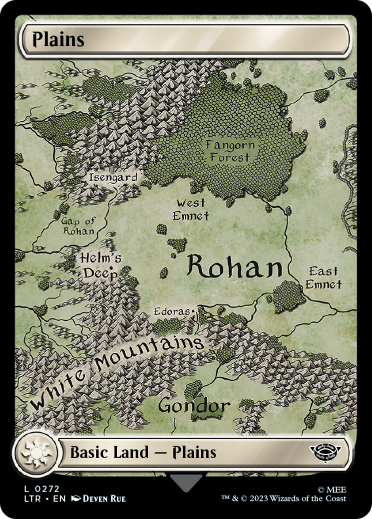 Plains (LTR-272) - [The Lord of the Rings: Tales of Middle-earth] Foil