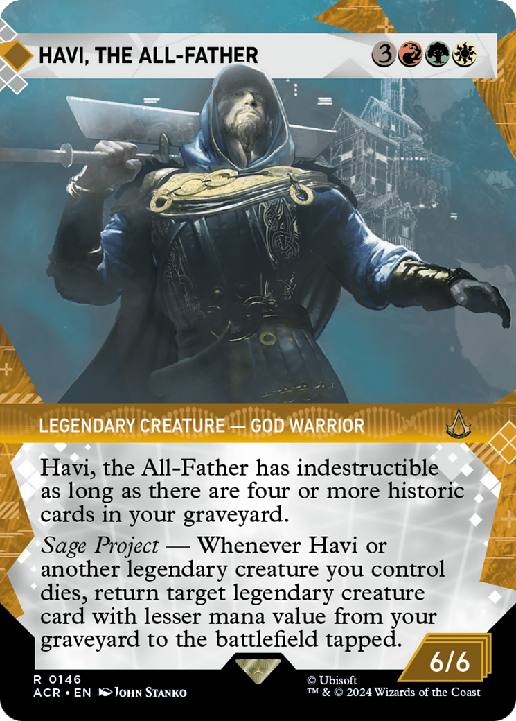 Havi, the All-Father (ACR-146) - [Assassin's Creed]: (Showcase) (Borderless)