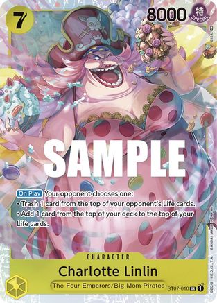 Charlotte Linlin [Deck de démarrage : Big Mom Pirates] 