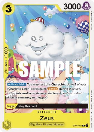 Zeus [Deck de démarrage : Big Mom Pirates] 