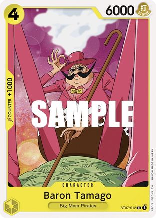 Baron Tamago [Deck de démarrage : Big Mom Pirates] 