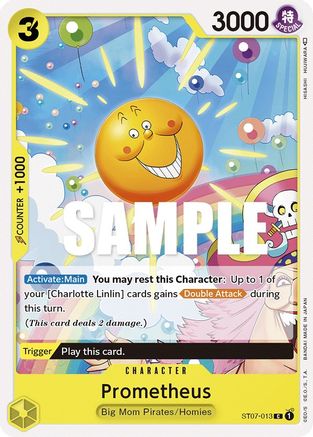 Prométhée [Deck de démarrage : Big Mom Pirates] 