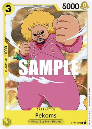 Pekoms [Deck de démarrage : Big Mom Pirates] 