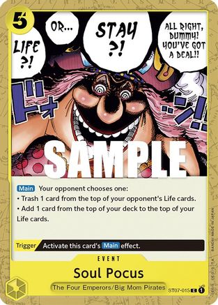 Soul Pocus [Deck de démarrage : Big Mom Pirates] 