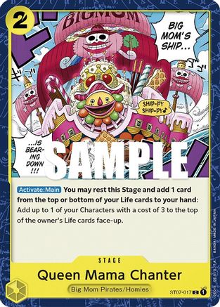 Queen Mama Chanter [Deck de démarrage : Big Mom Pirates] 