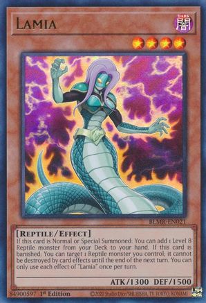 Lamia [BLMR-EN021] Ultra Rare 