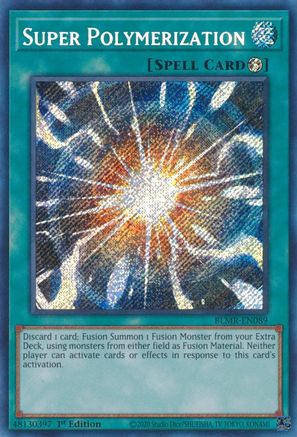 Super Polymerization (BLMR-EN089) - Battles of Legend: Monstrous Revenge 1st Edition