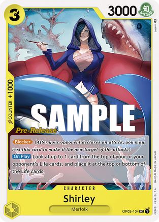 Shirley [Pillars of Strength Pre-Release Cards]