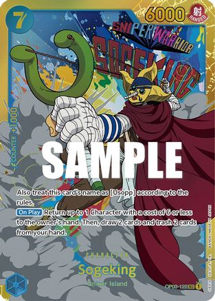 Sogeking (OP03-122) - Pillars of Strength