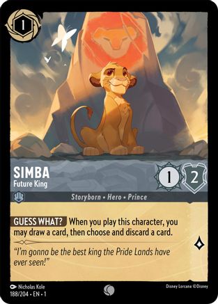 Simba - Future King (188/204)  - The First Chapter