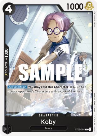 Koby [Deck de démarrage : Monkey.D.Luffy] 