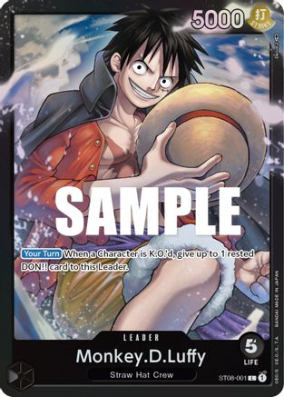 Monkey.D.Luffy [Deck de démarrage : Monkey.D.Luffy] 