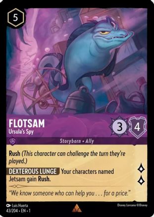 Flotsam - Ursula's Spy (43/204)  - The First Chapter
