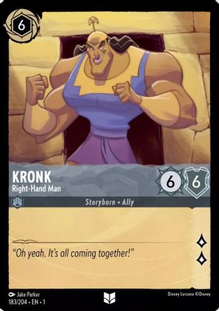 Kronk - Right-Hand Man (183/204)  - The First Chapter