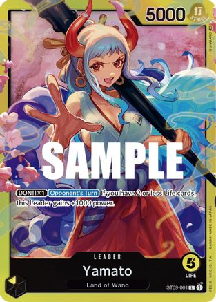 Yamato (001) (ST09-001) - Starter Deck 9: Yamato