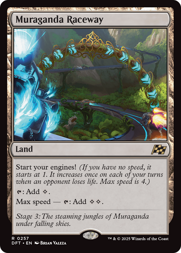 Muraganda Raceway (DFT-257) - [Aetherdrift] Foil