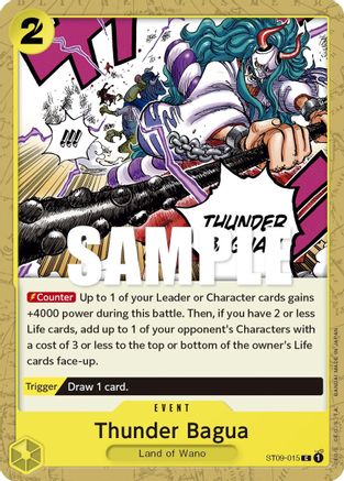 Thunder Bagua [Deck de démarrage : Yamato] 
