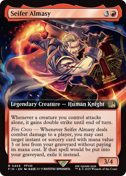 Seifer Almasy (FIN-466) - [FINAL FANTASY]: (Extended Art)