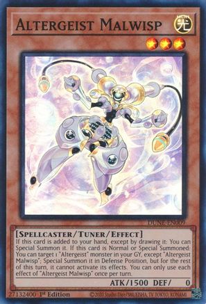 Altergeist Malwisp [DUNE-EN009] Super Rare 