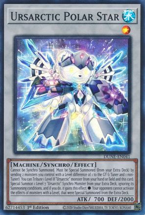 Ursarctic Polar Star (DUNE-EN041) - Duelist Nexus 1st Edition
