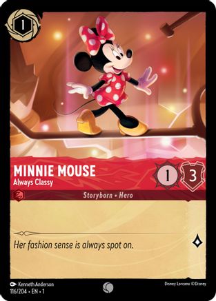 Minnie Mouse - Always Classy (116/204)  - The First Chapter