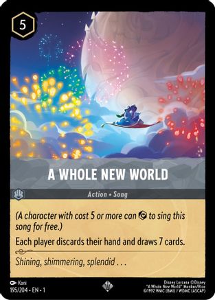 A Whole New World (195/204)  - The First Chapter