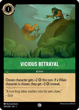 Vicious Betrayal (100/204) [Le premier chapitre] 