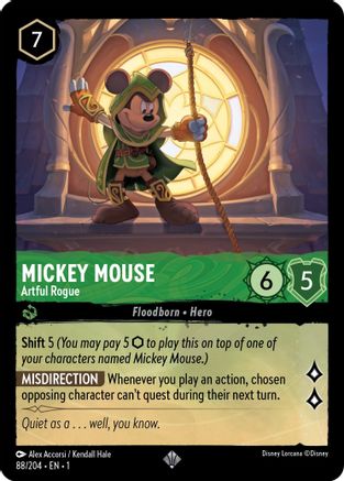 Mickey Mouse - Artful Rogue (88/204)  - The First Chapter