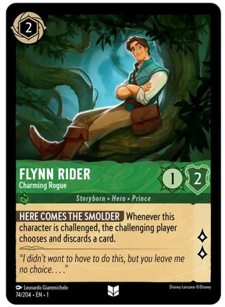 Flynn Rider - Charming Rogue (74/204)  - The First Chapter