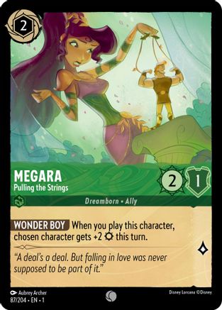 Megara - Pulling the Strings (87/204)  - The First Chapter