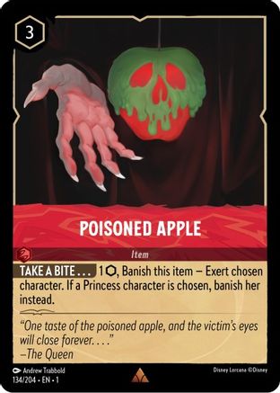 Pomme empoisonnée (134/204) [Le premier chapitre] 