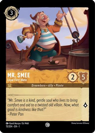 Mr. Smee - Loyal First Mate (15/204)  - The First Chapter